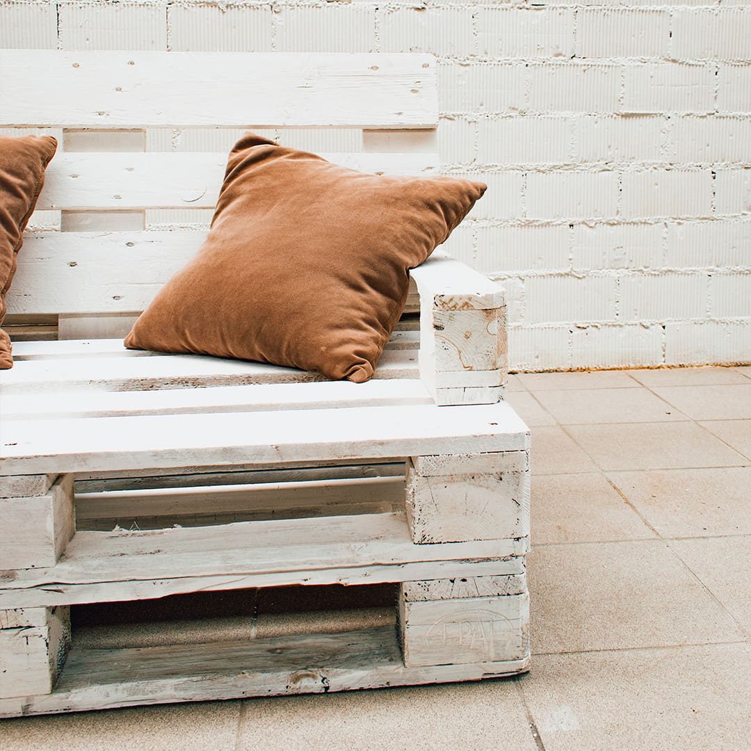 Allestimento industrial arte povera realizzato6