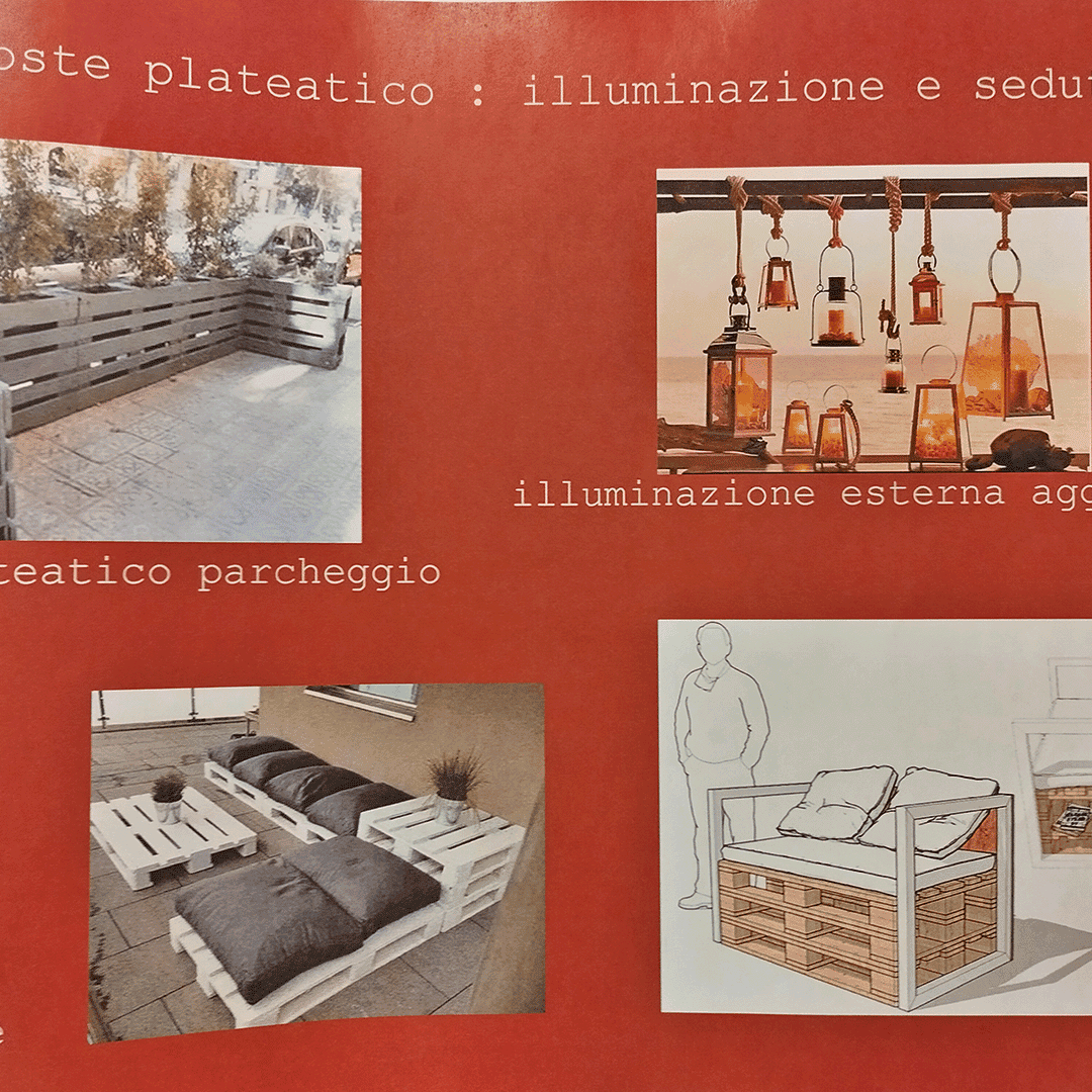 Allestimento industrial arte povera6