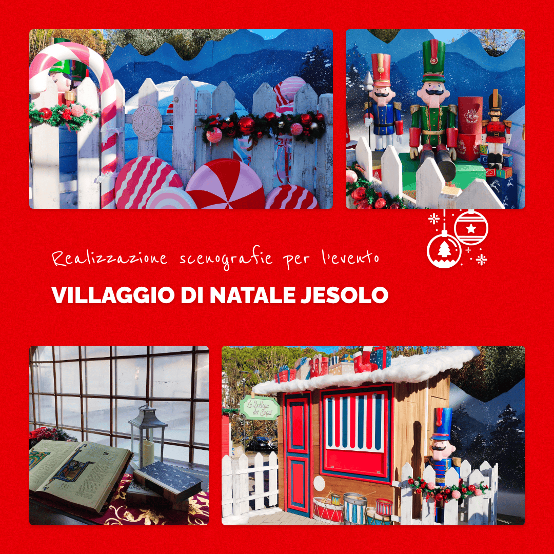 Villaggio di natale jesolo