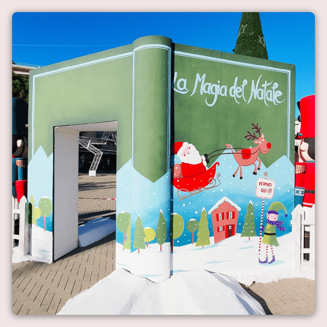 Villaggio di natale jesolo3